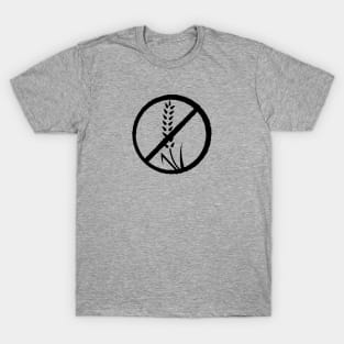 Gluten Free No Wheat Shirt T-Shirt